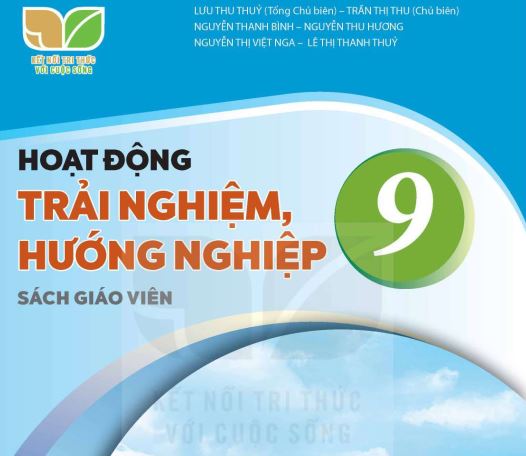 Sách giáo viên HDTN 9 Kết nối tri thức_Miễn phí